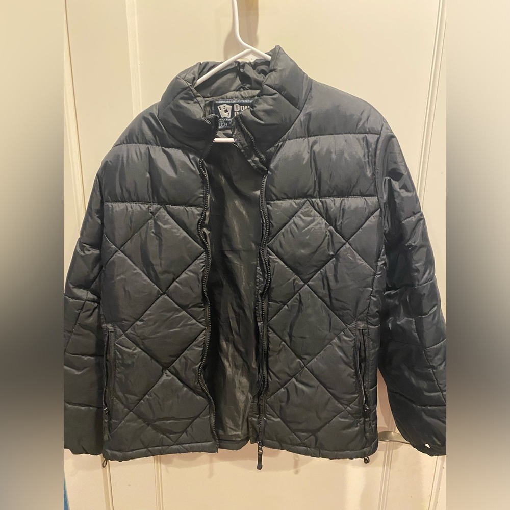 Black Puffer Jacket!